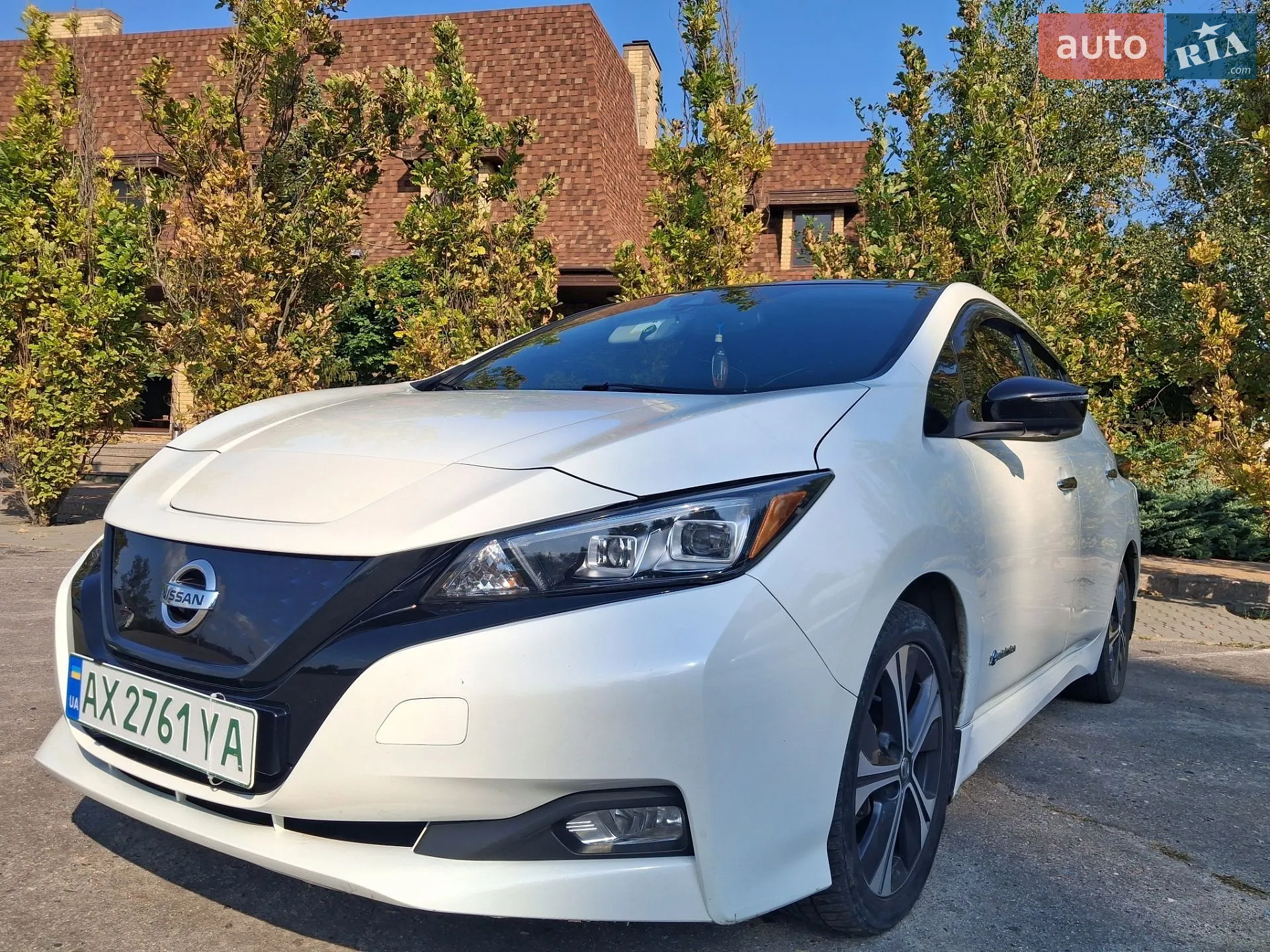 Nissan Leaf, 2018