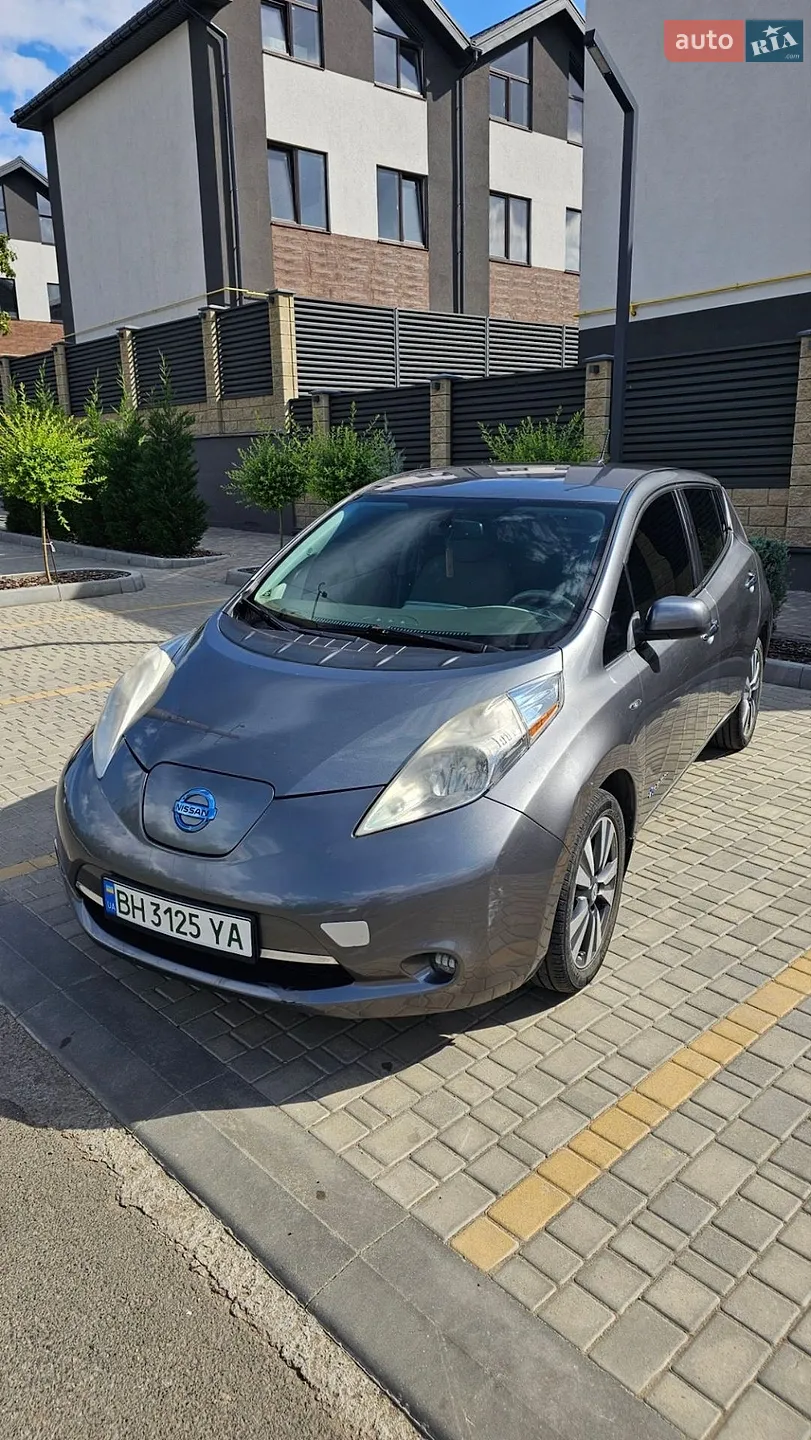 Nissan Leaf, 2014