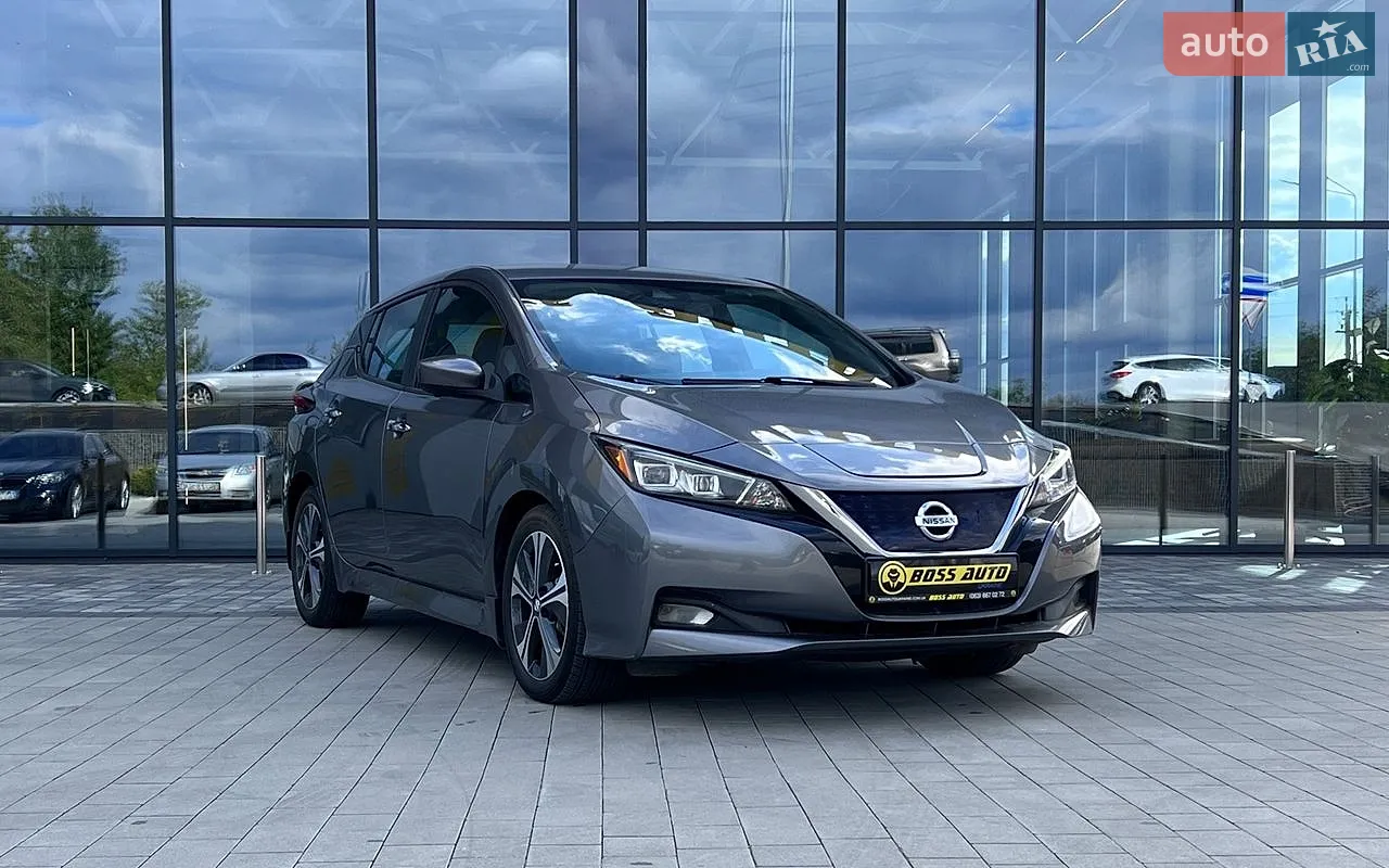 Nissan Leaf, 2021