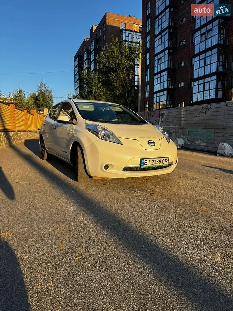 Nissan Leaf, 2016
