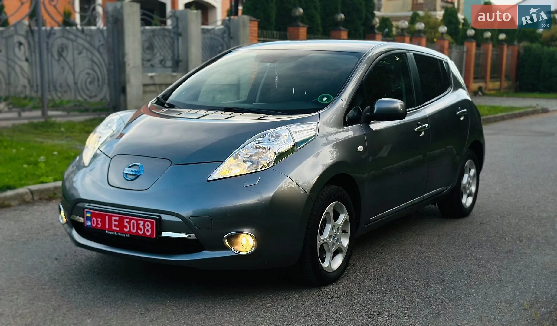 Nissan Leaf, 2014