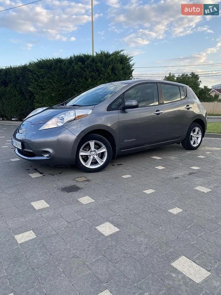 Nissan Leaf, 2014