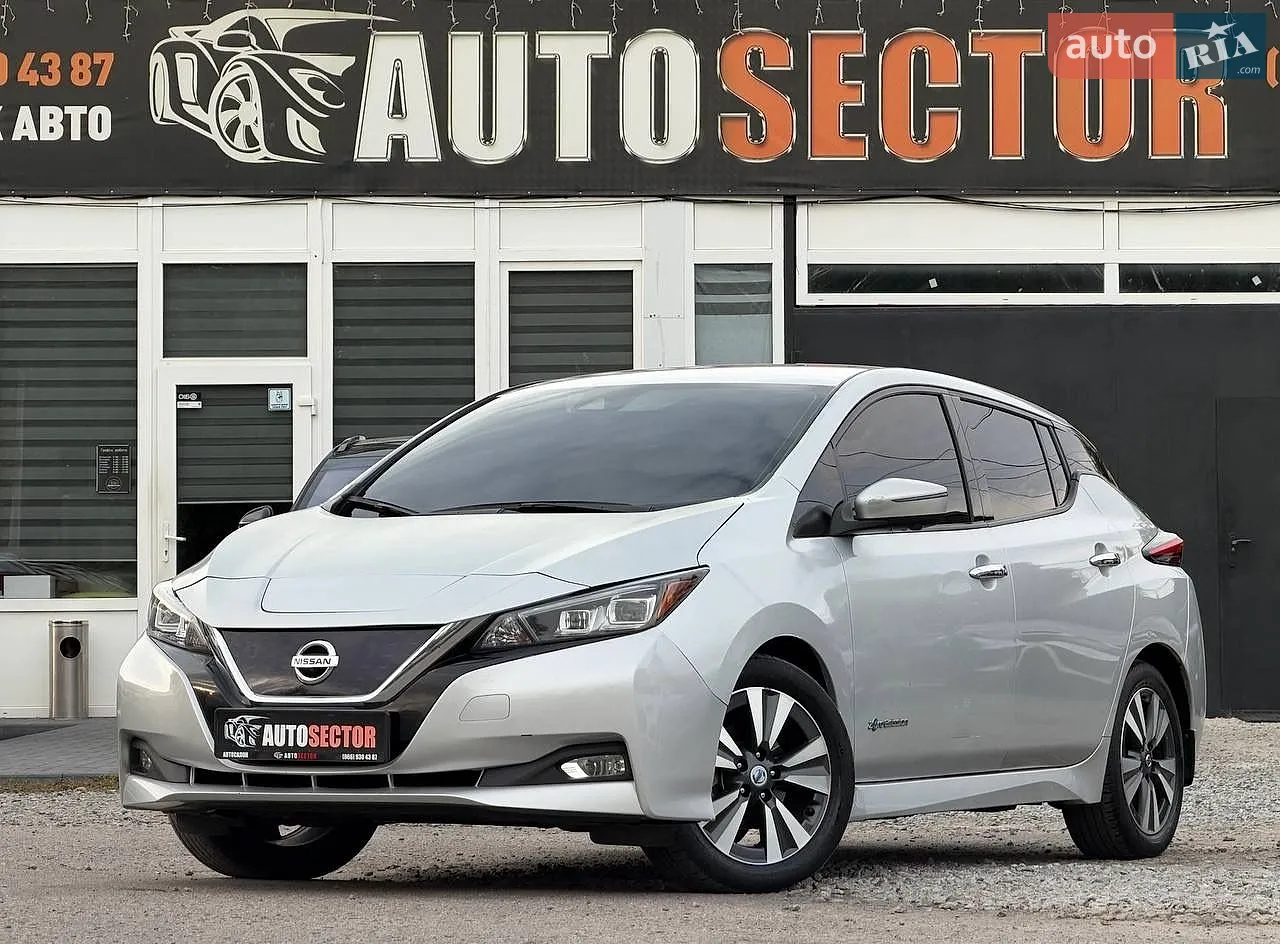 Nissan Leaf, 2018