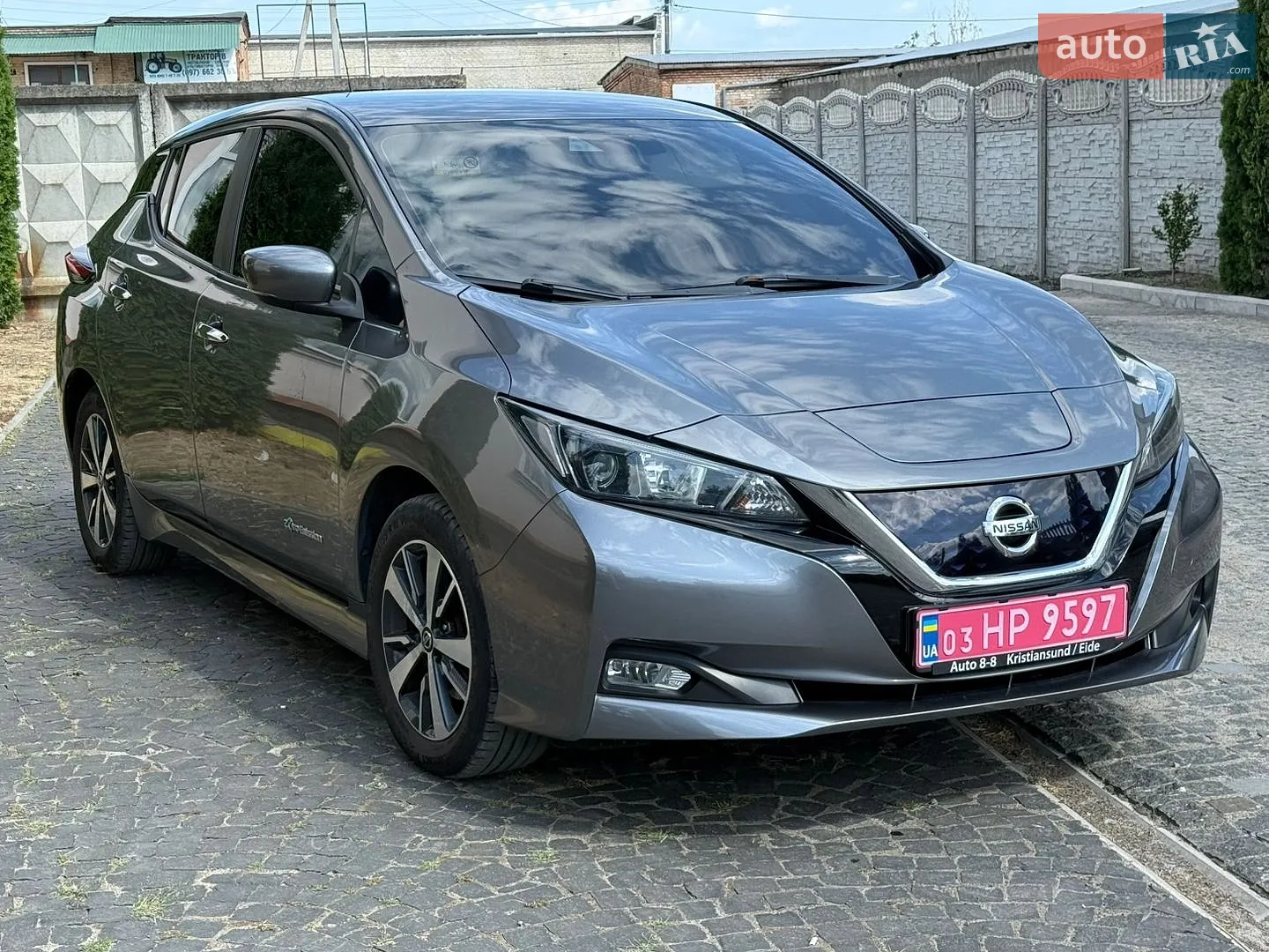 Nissan Leaf, 2018