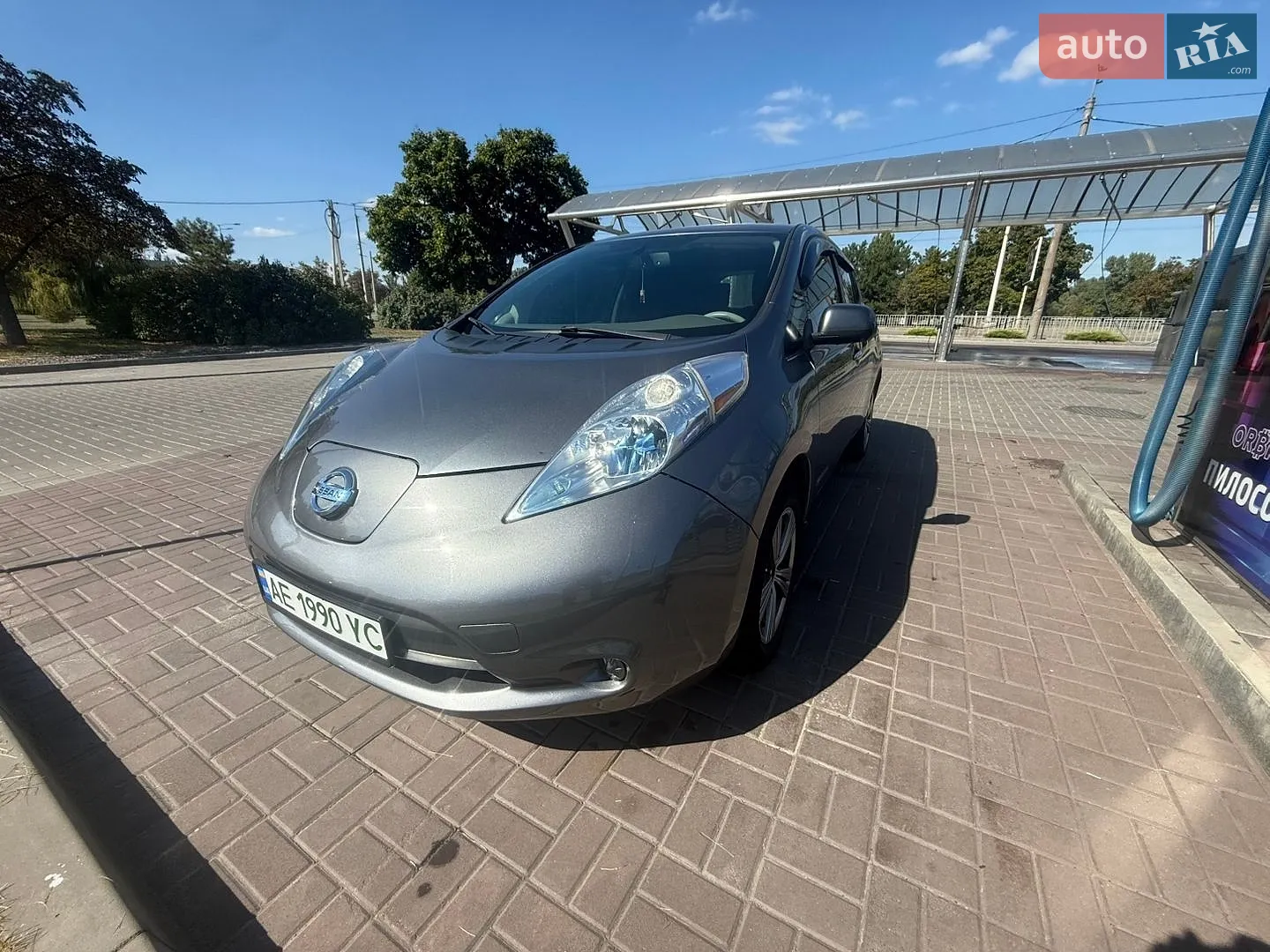 Nissan Leaf, 2014