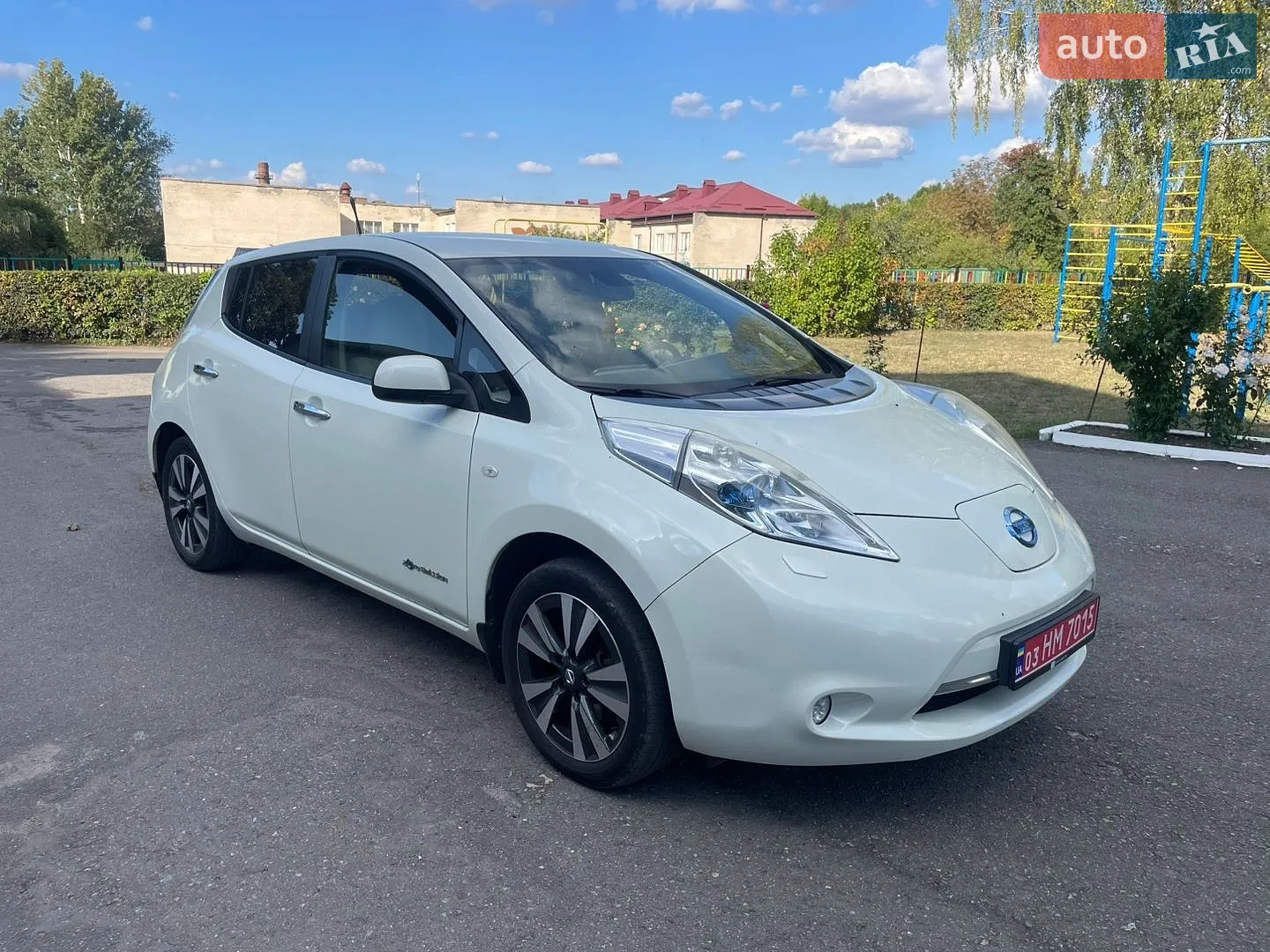 Nissan Leaf, 2012