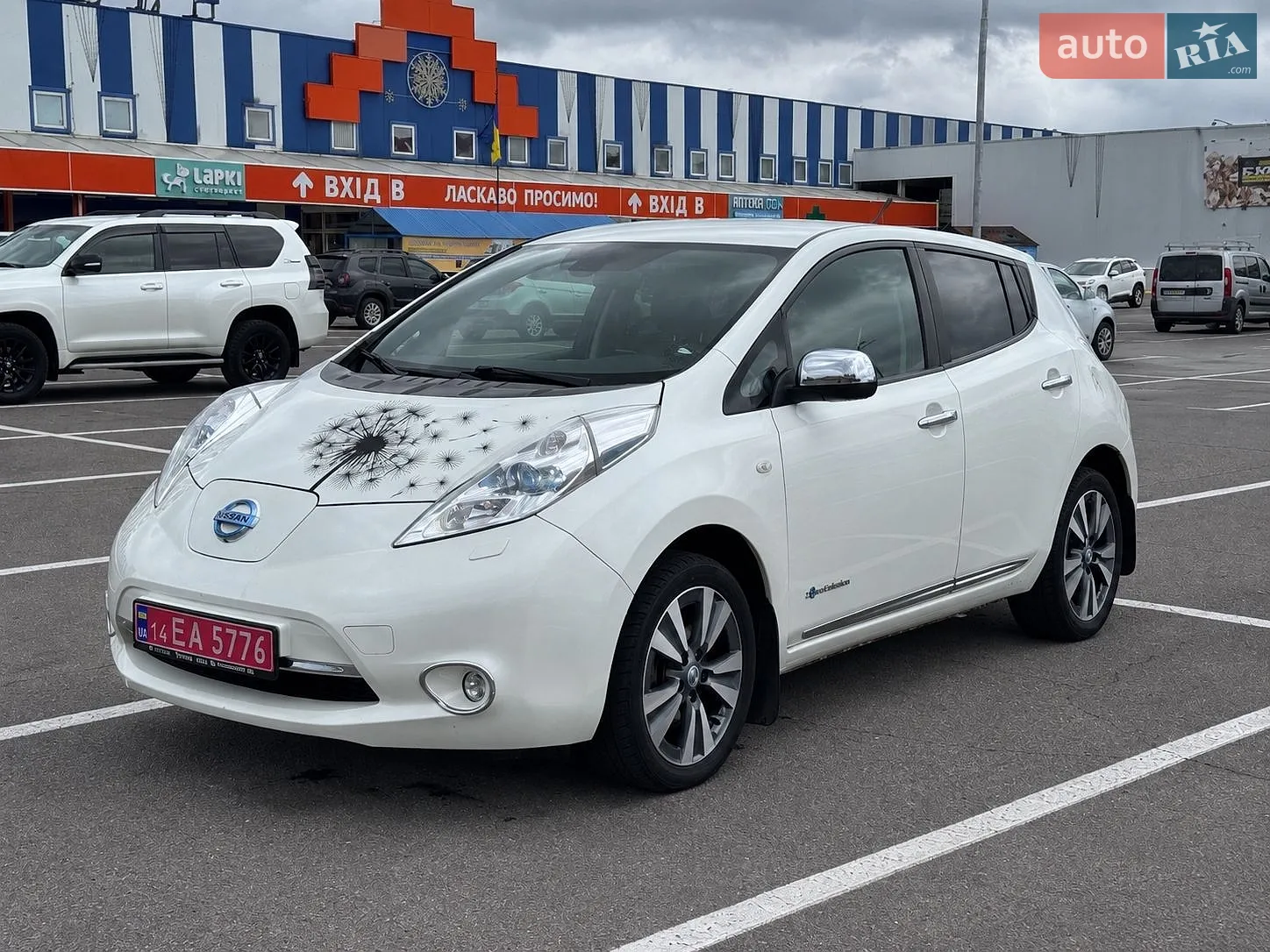 Nissan Leaf, 2013