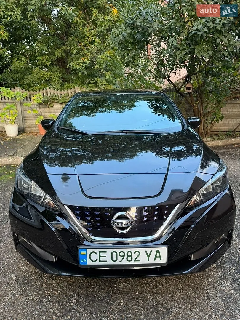 Nissan Leaf, 2019