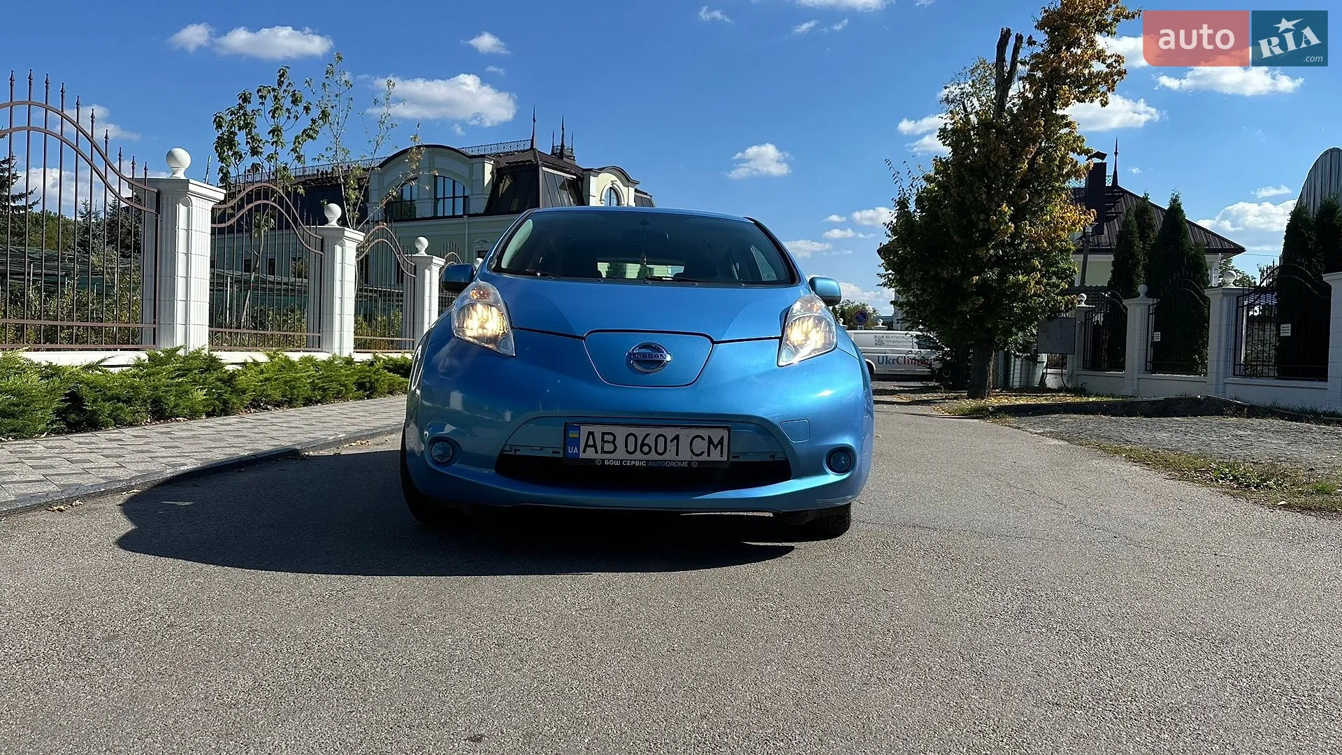 Nissan Leaf, 2014
