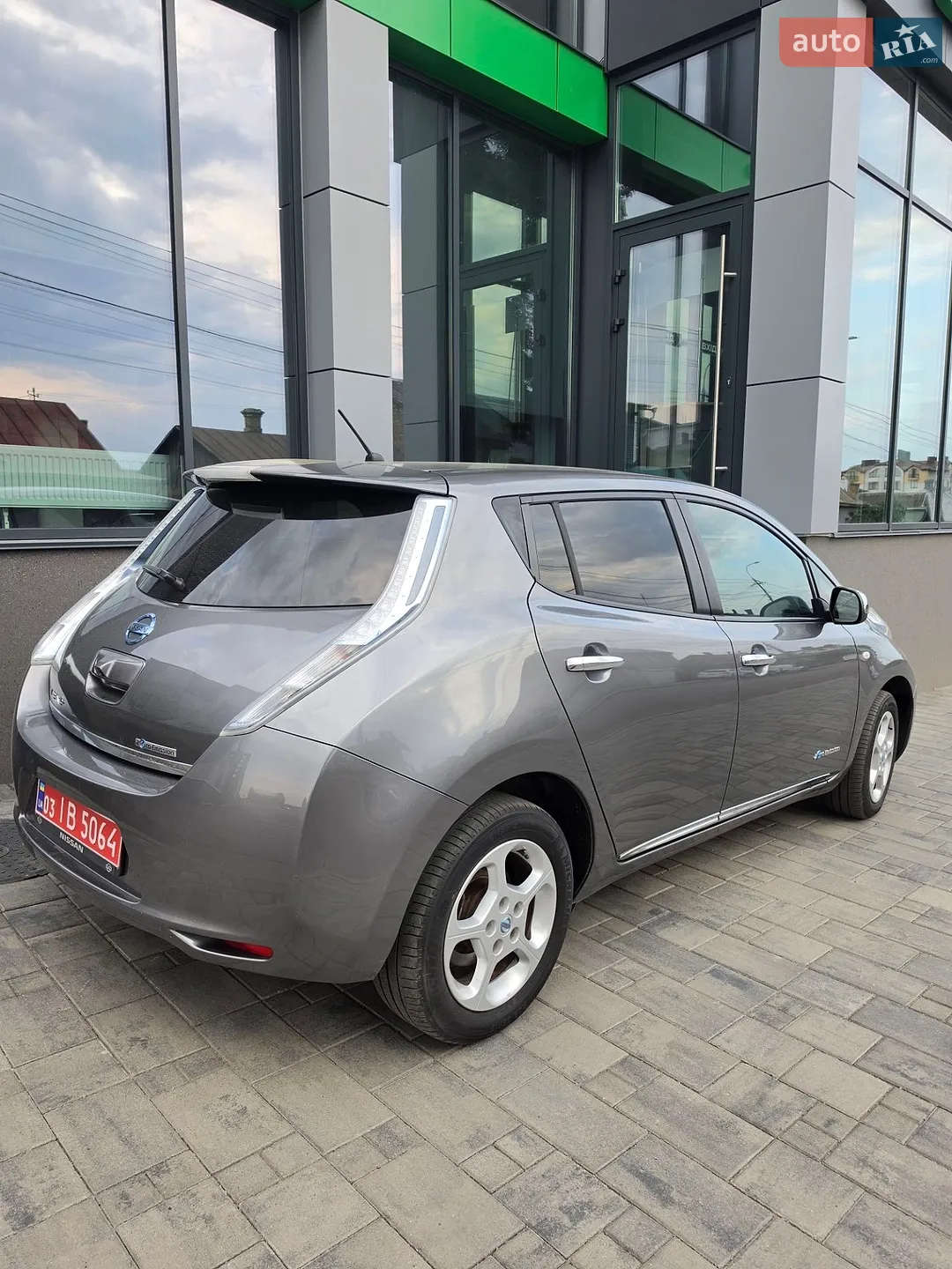 Nissan Leaf, 2015