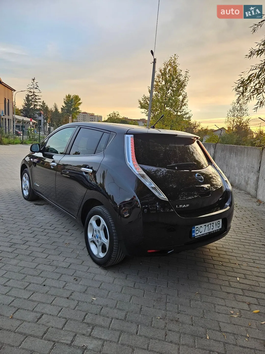 Nissan Leaf, 2013