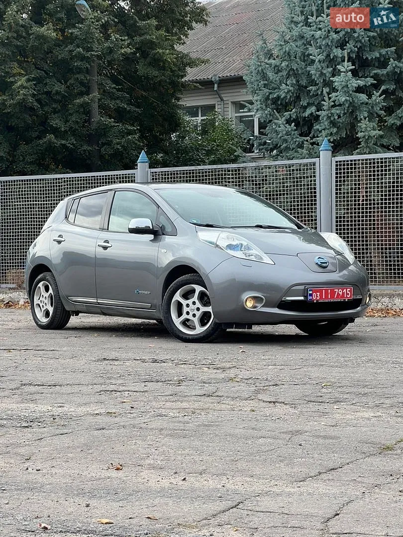 Nissan Leaf, 2014
