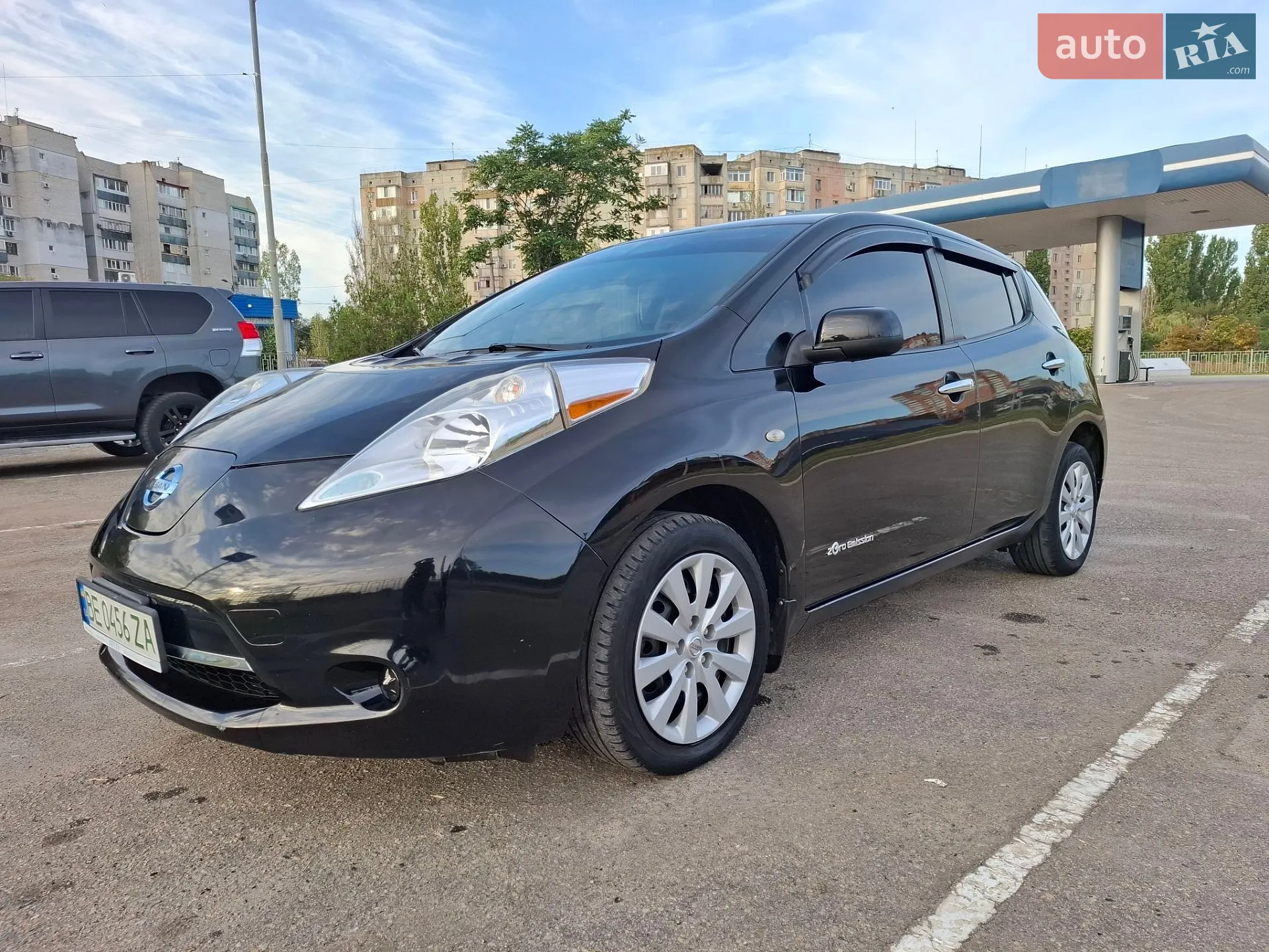 Nissan Leaf, 2014