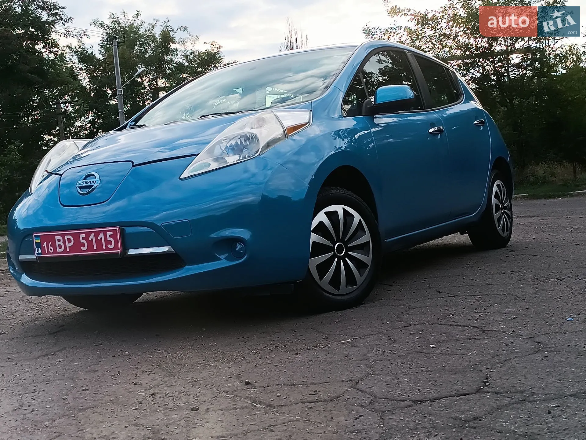 Nissan Leaf, 2013
