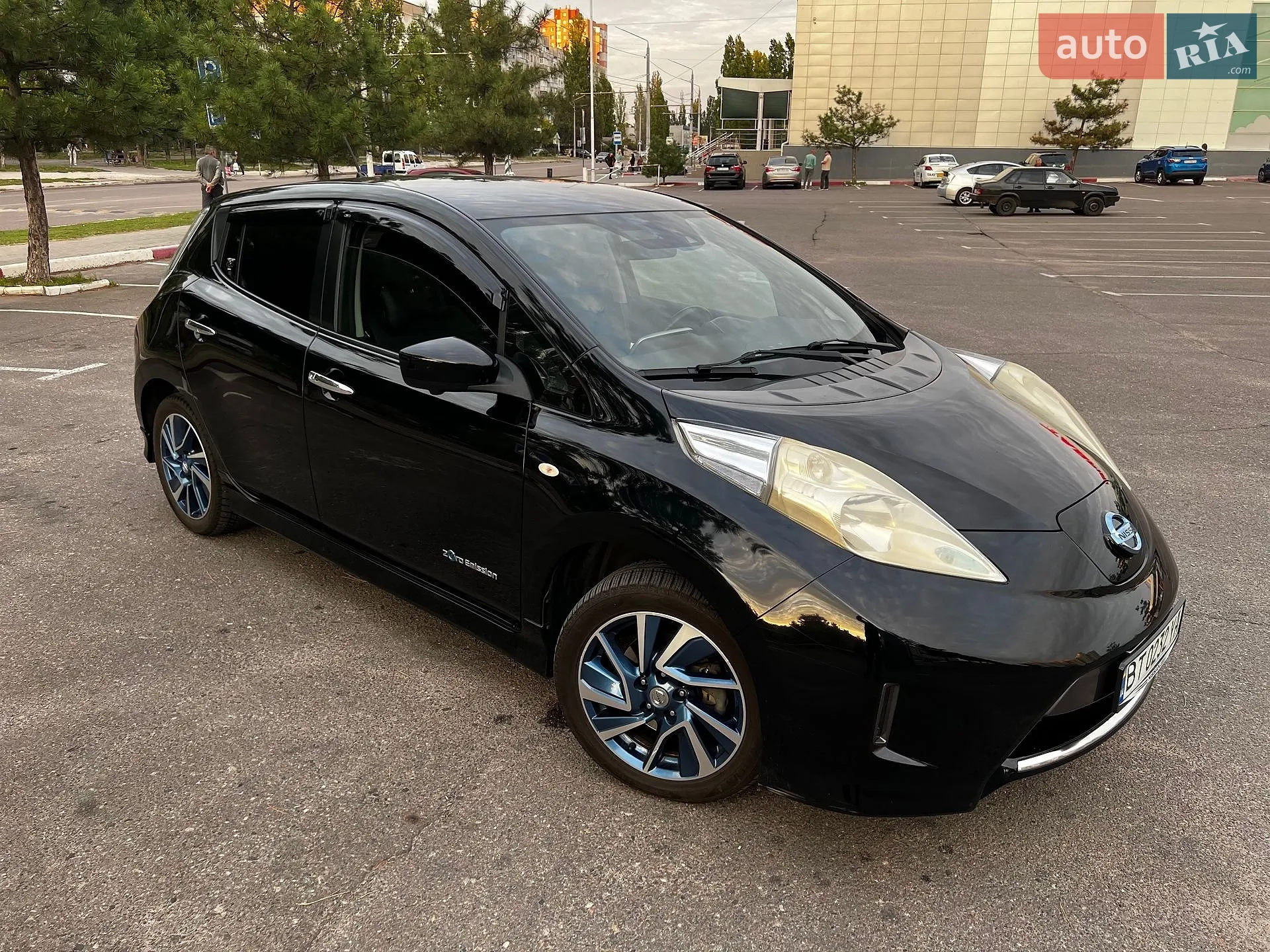 Nissan Leaf, 2016