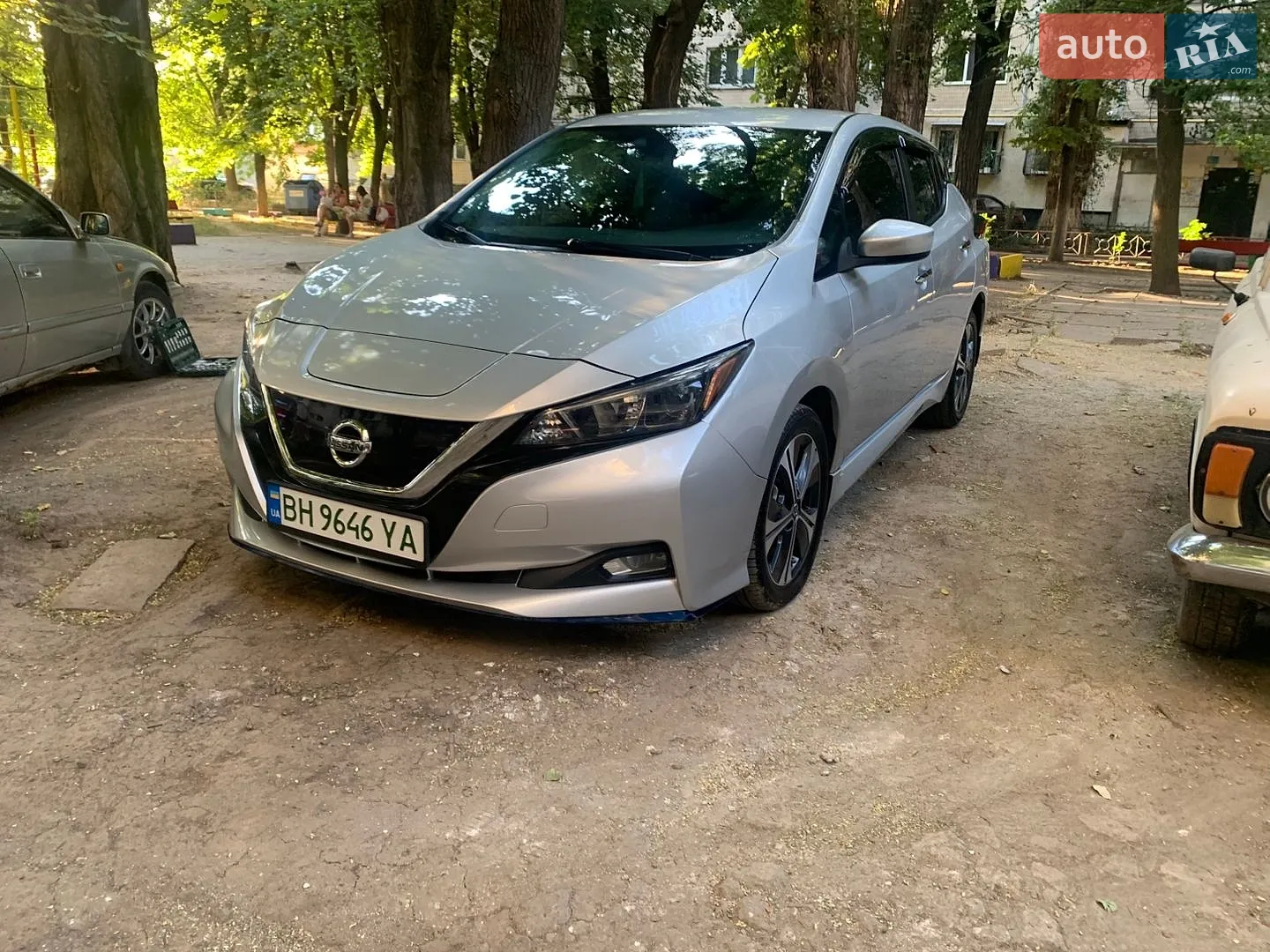 Nissan Leaf, 2021