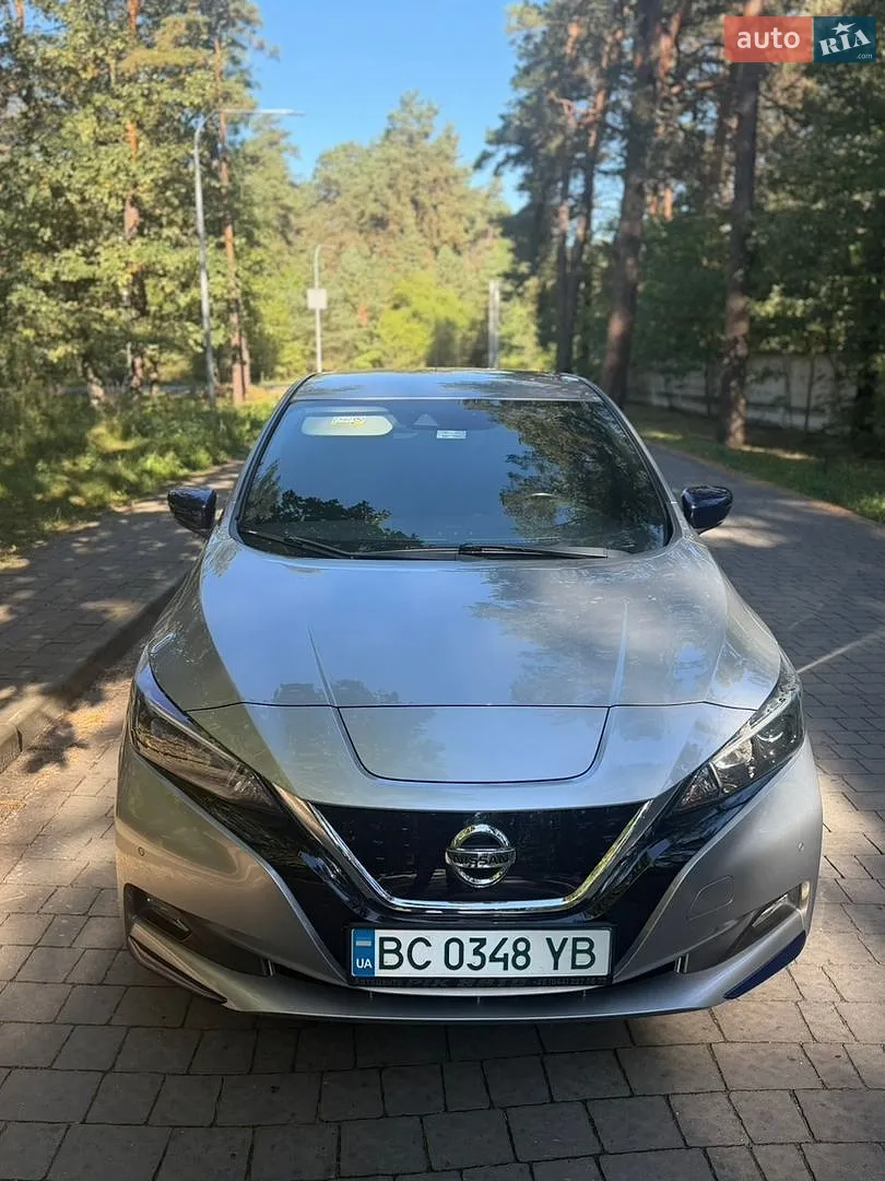 Nissan Leaf, 2018