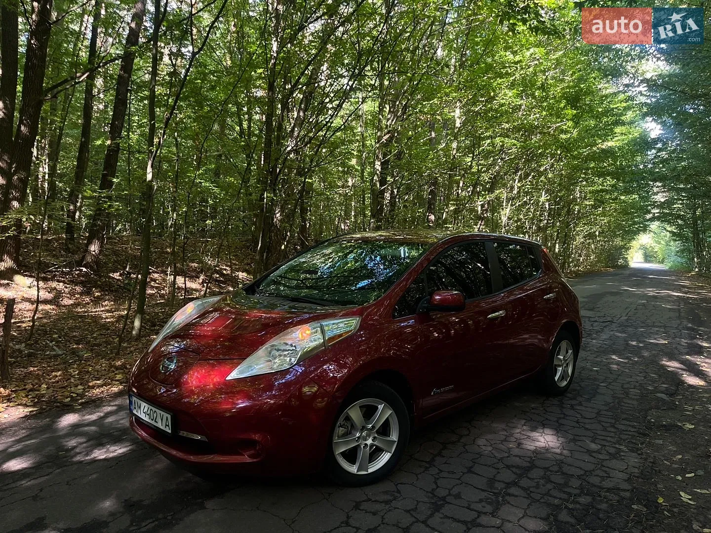 Nissan Leaf, 2014