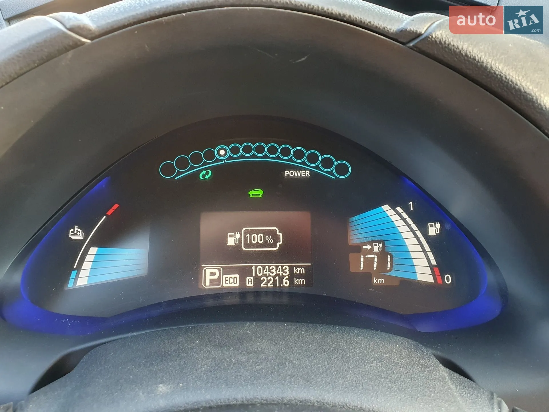 Nissan Leaf, 2014