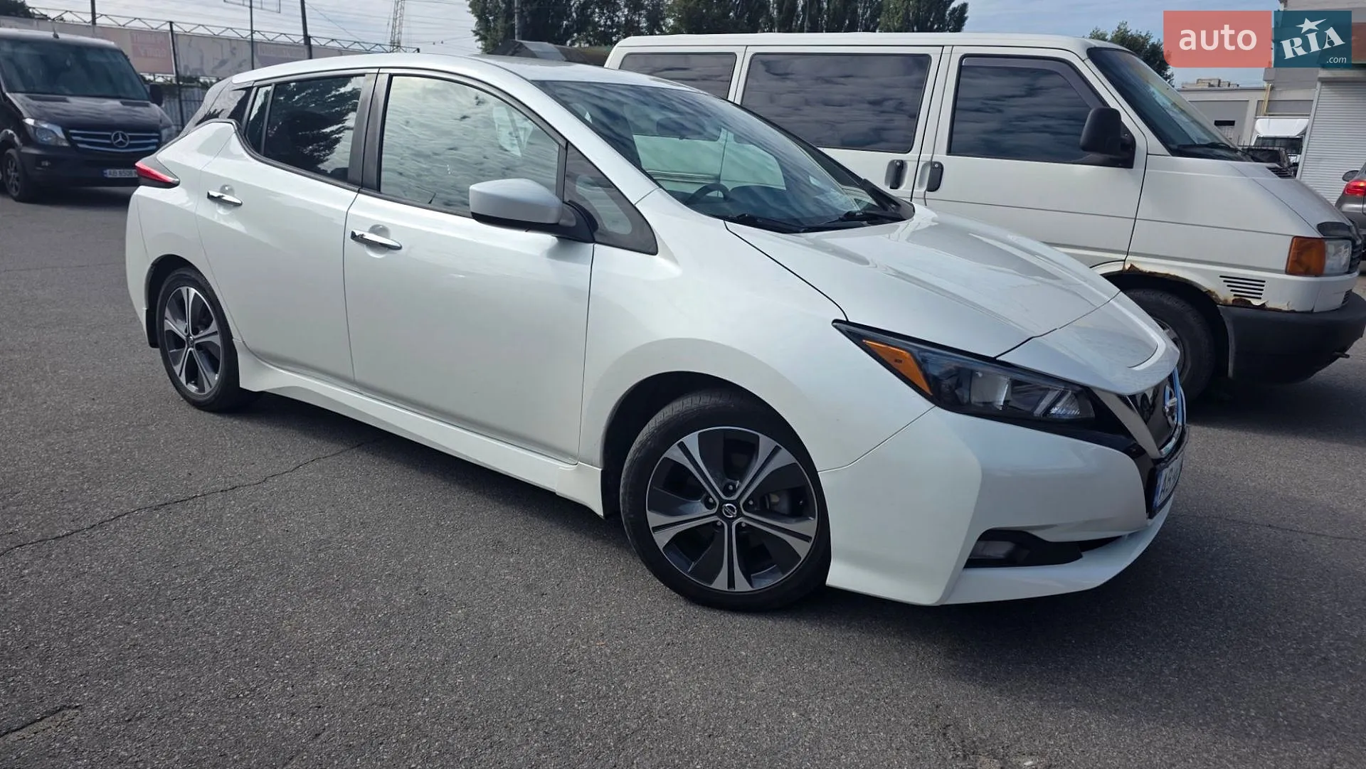 Nissan Leaf, 2021