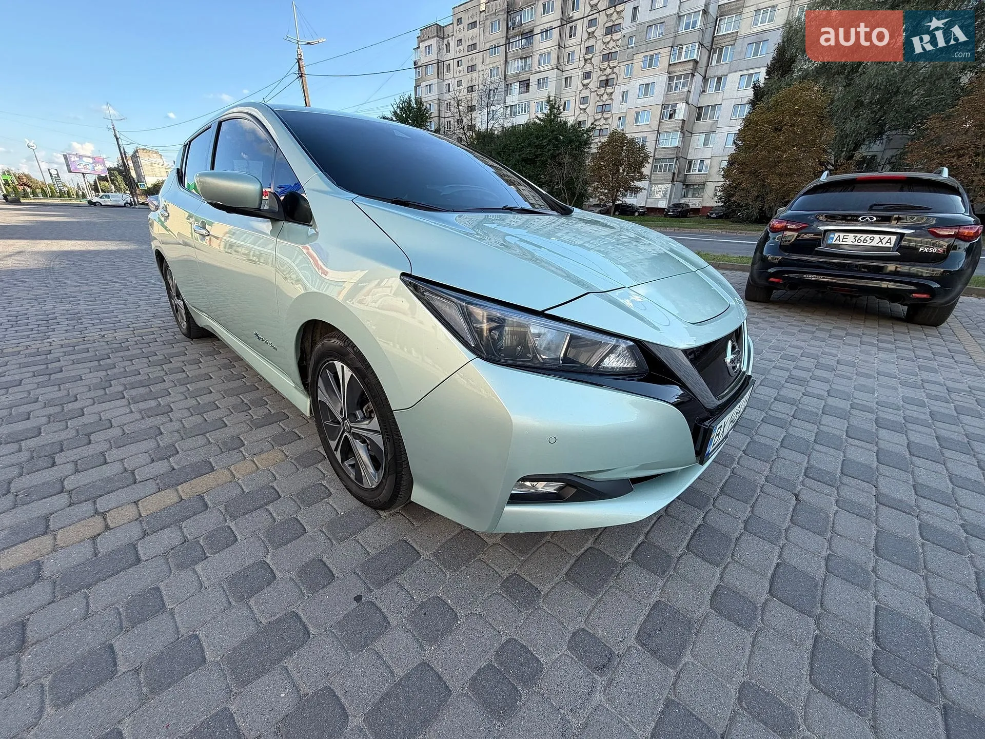 Nissan Leaf, 2018