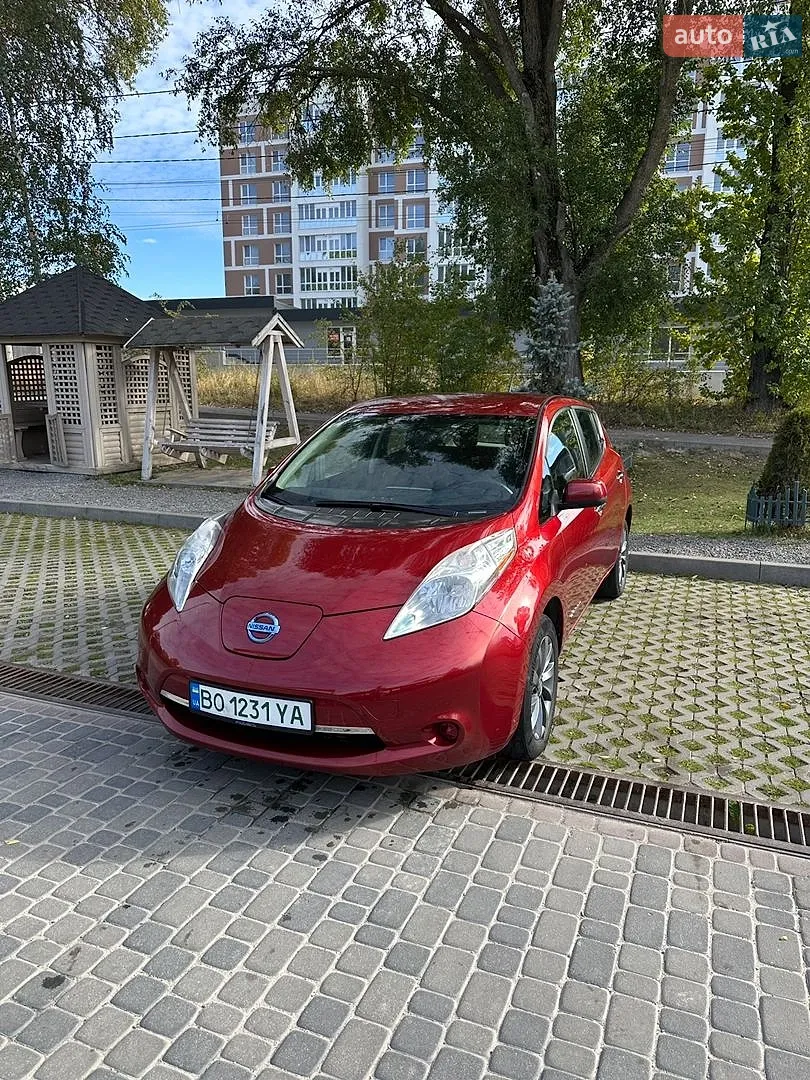 Nissan Leaf, 2014