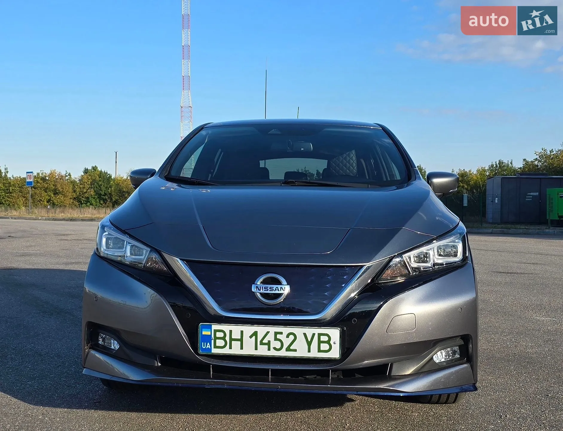 Nissan Leaf, 2020