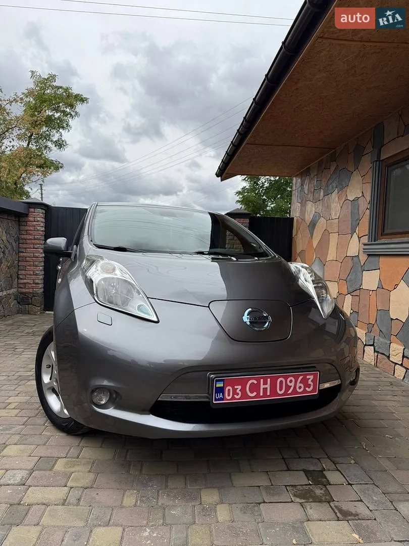 Nissan Leaf, 2014