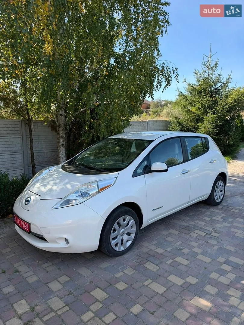 Nissan Leaf, 2013