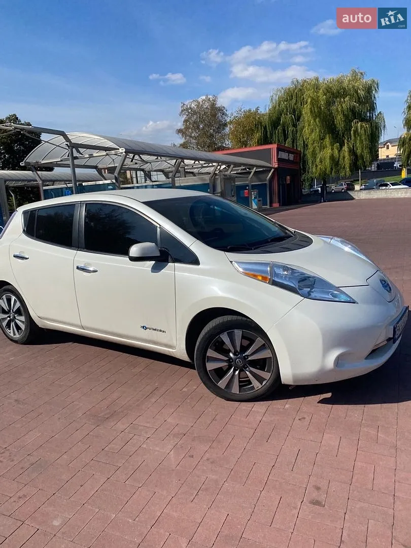 Nissan Leaf, 2017