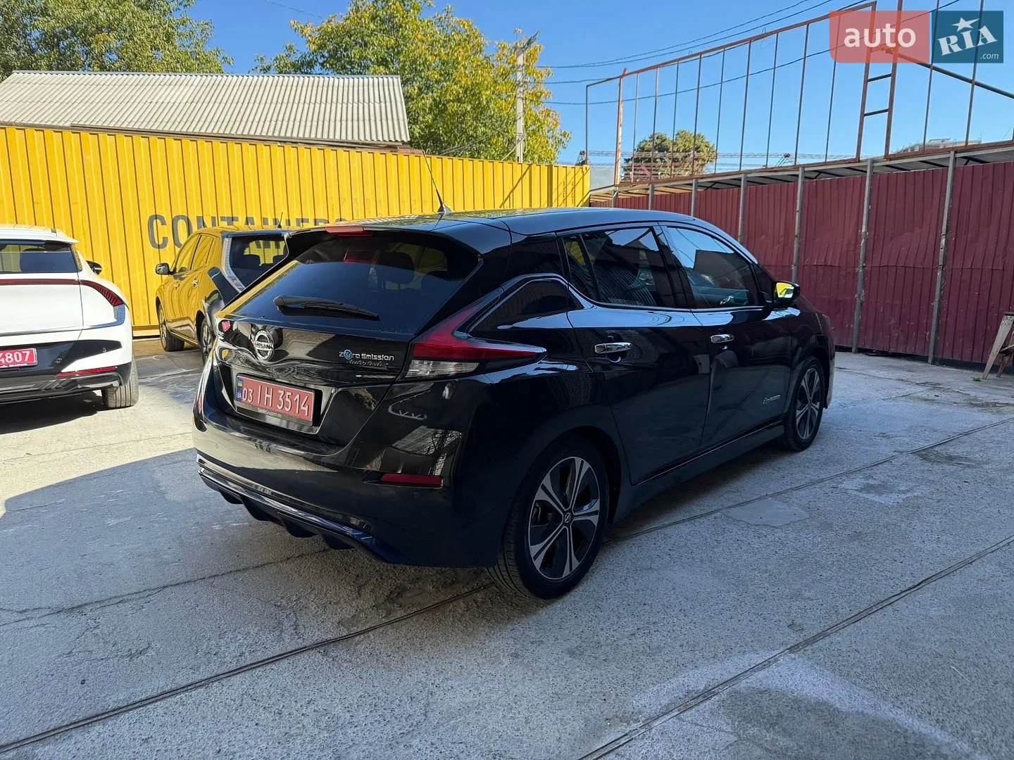 Nissan Leaf, 2018