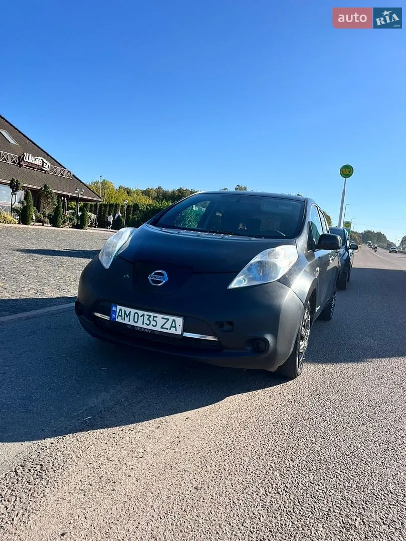 Nissan Leaf, 2013