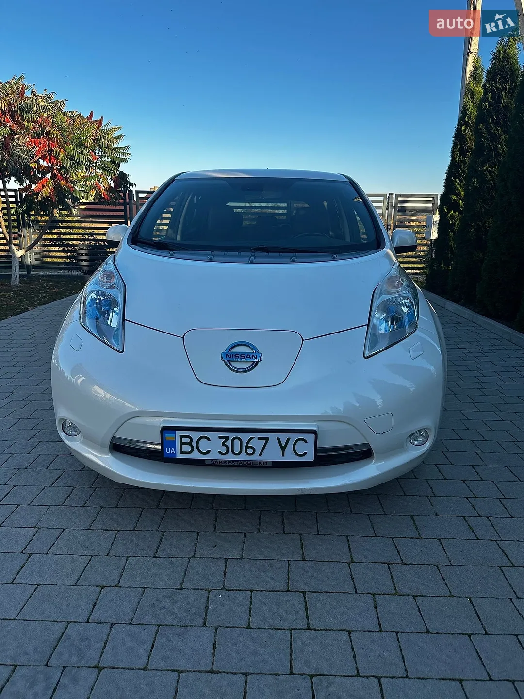 Nissan Leaf, 2014