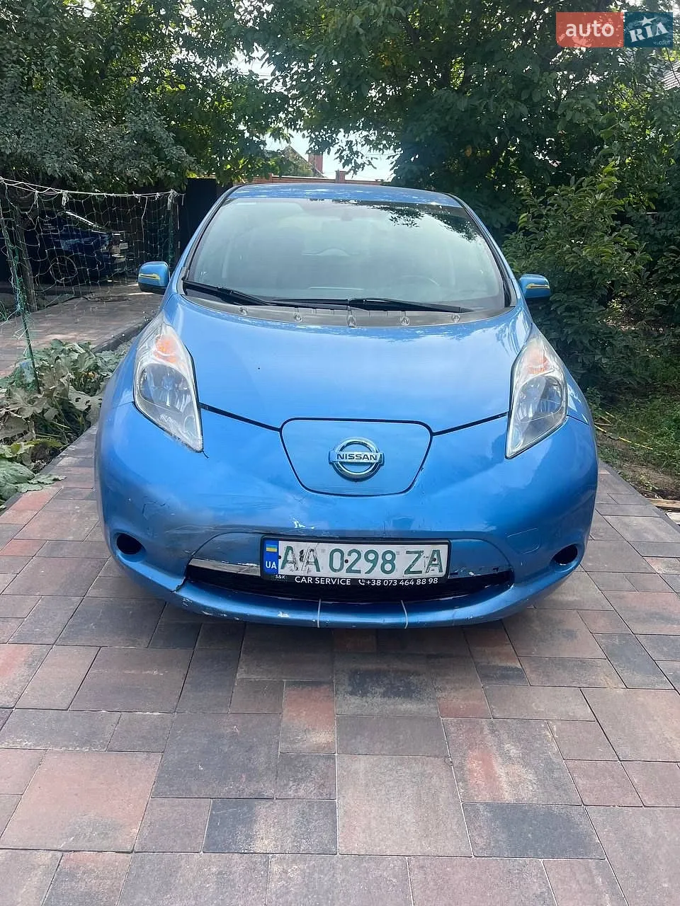 Nissan Leaf, 2013