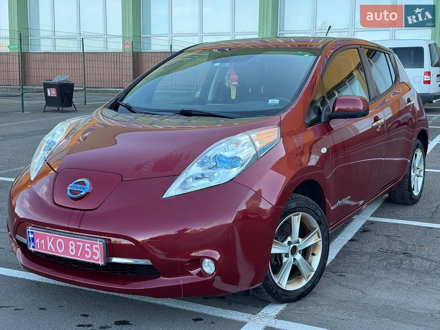 Nissan Leaf, 2014