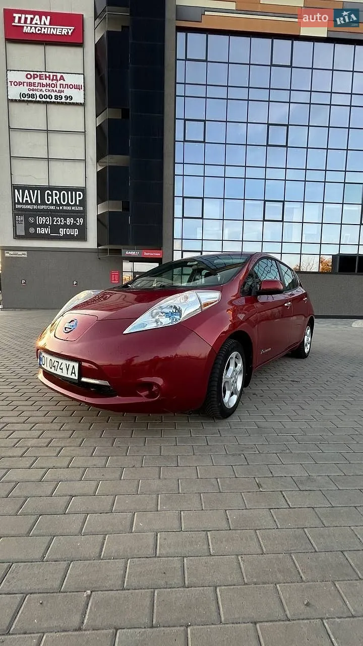 Nissan Leaf, 2013