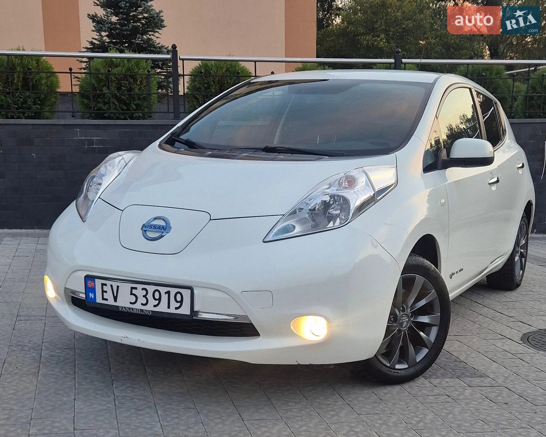 Nissan Leaf, 2016
