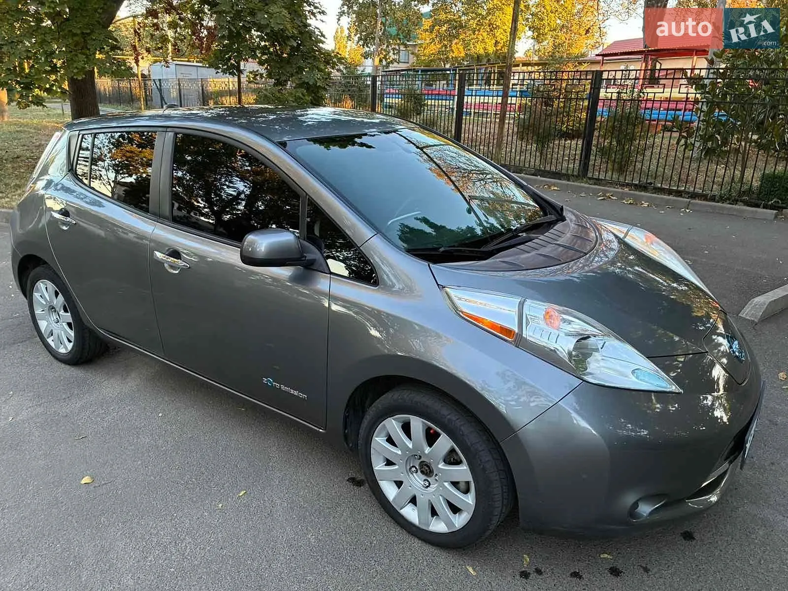 Nissan Leaf, 2015