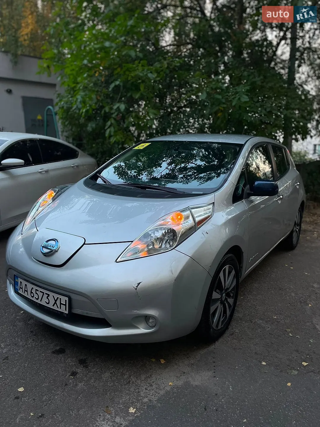Nissan Leaf, 2015