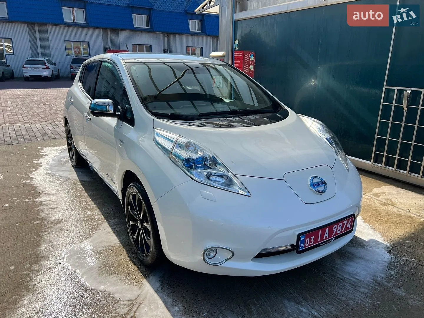 Nissan Leaf, 2014