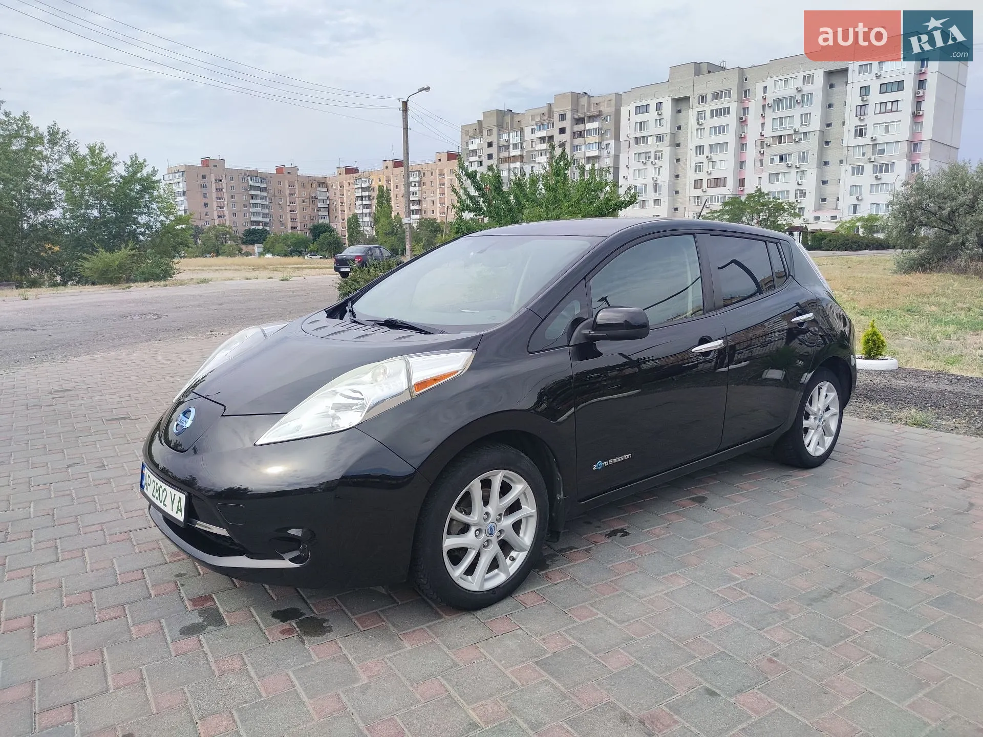 Nissan Leaf, 2014