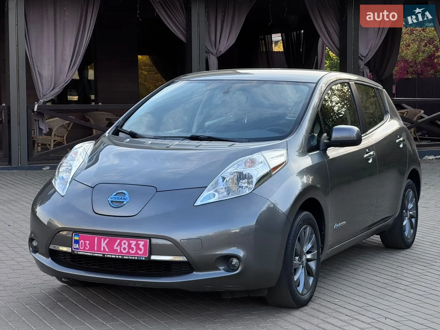 Nissan Leaf, 2015