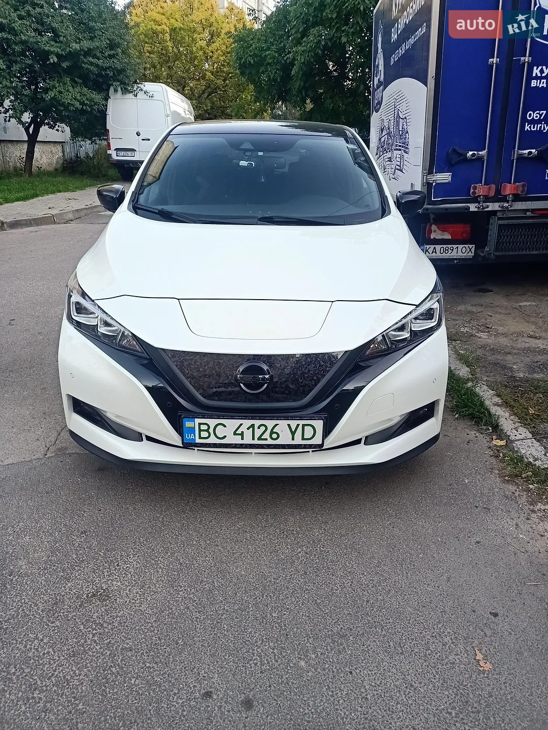 Nissan Leaf, 2018