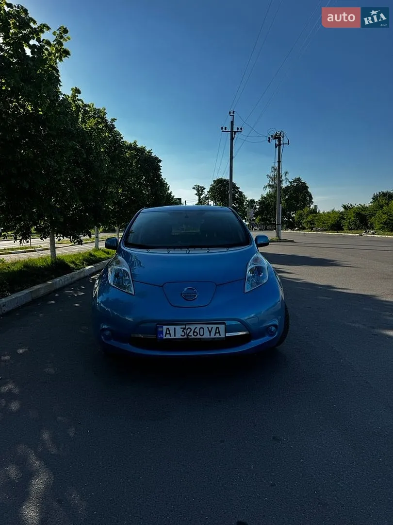 Nissan Leaf, 2013