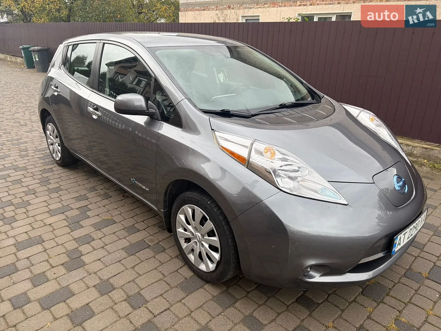 Nissan Leaf, 2015
