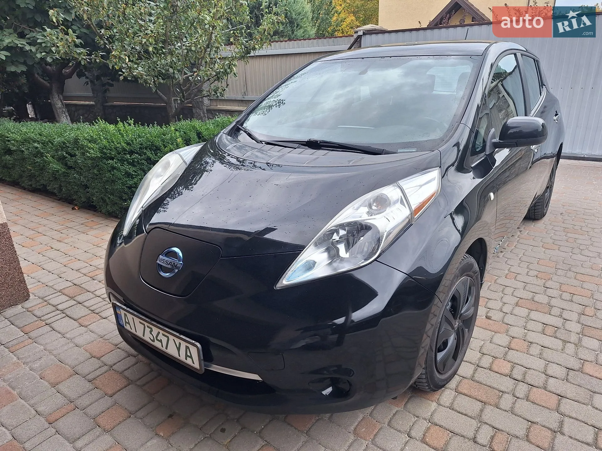 Nissan Leaf, 2015