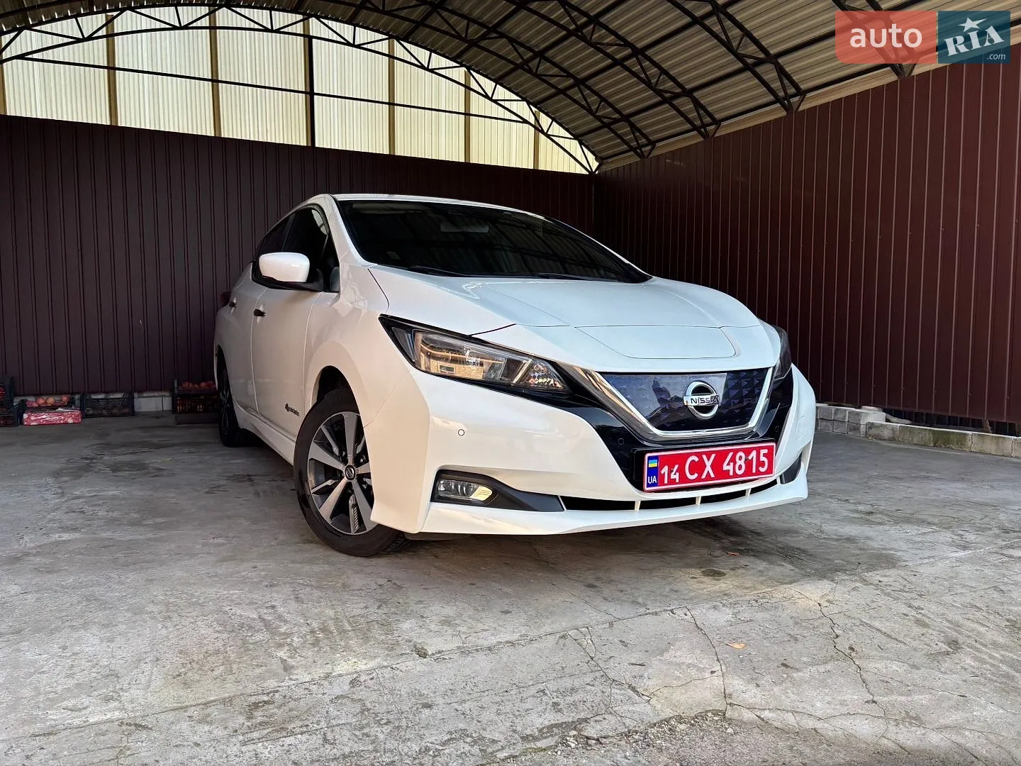 Nissan Leaf, 2018