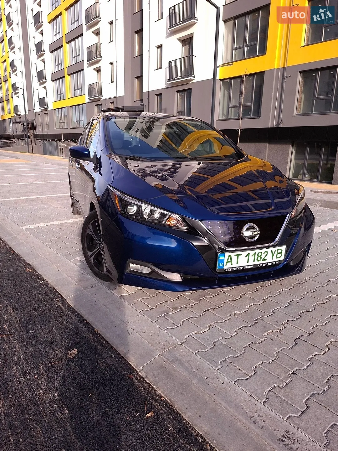 Nissan Leaf, 2022