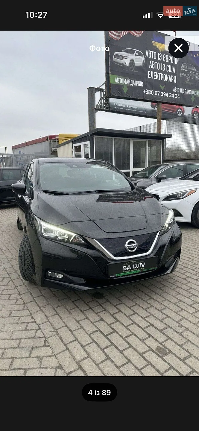 Nissan Leaf, 2018