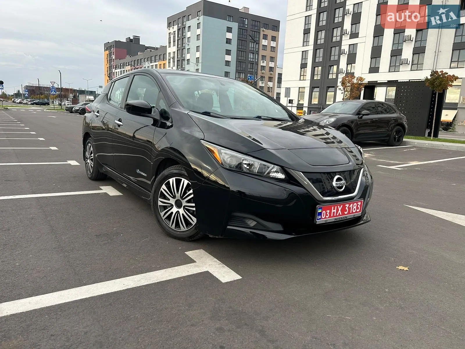 Nissan Leaf, 2018